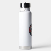 Liberty Patch Patriottische Borduurwerk Patch Waterfles (Rechts)
