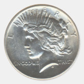 Liberty Peace Dollar Sticker Packs (Voorkant)