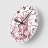 Liberty Peace-klok Ronde Klok (Hoek)