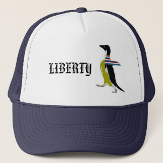 Liberty Penguin Trucker Pet