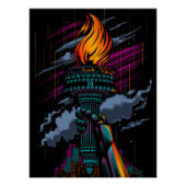 Liberty Perfect Poster (Voorkant)