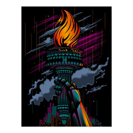 Liberty Perfect Poster (Voorkant)