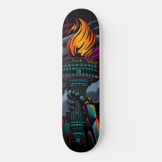 Liberty Persoonlijk Skateboard (Voorkant)