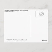 Liberty Pet Briefkaart (Achterkant)