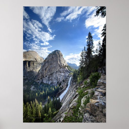 Liberty Pet en Nevada Herfst - John Muir Trail Poster (Voorkant)