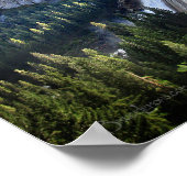 Liberty Pet en Nevada Herfst - John Muir Trail Poster (Hoek)
