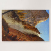 Liberty Pet Yosemite Park Waterfall 1873 Legpuzzel (Horizontaal)