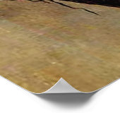 Liberty Pet Yosemite Park Waterfall 1873 Poster (Hoek)