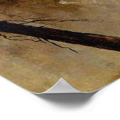 Liberty Pet Yosemite Park Waterfall 1873 Poster (Hoek)