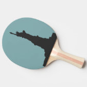 Liberty Ping Pong Paddle Tafeltennisbatje (Zijkant)