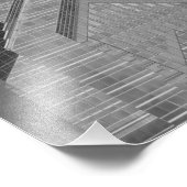 Liberty Place One & Two Photo Print Foto Afdruk (Hoek)