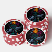 Liberty Poker Chips (Opstapeling)