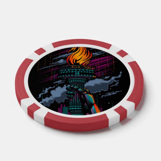 Liberty Poker Chips (Enkel)