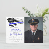 LIBERTY Politie Militaire Pensioen Partij Kaart (Staand voorkant)