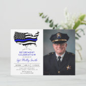 LIBERTY Politie Militaire Pensioen Partij Kaart (Staand voorkant)