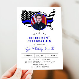 LIBERTY Politie Militaire Pensioen Partij Kaart