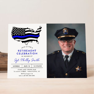 LIBERTY Politie Militaire Pensioen Partij Kaart