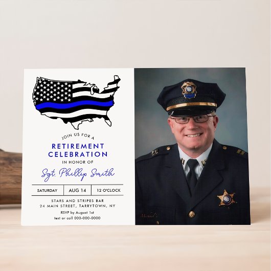 LIBERTY Politie Militaire Pensioen Partij Kaart