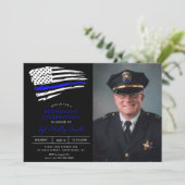 LIBERTY Politie Militaire Pensioen Partij Kaart (Staand voorkant)