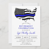 LIBERTY Politie Militaire Pensioen Partij Kaart (Voorkant)