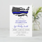 LIBERTY Politie Militaire Pensioen Partij Kaart (Staand voorkant)