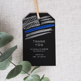 LIBERTY Politie Wetshandhaving Pensioen Partij Cadeaulabel