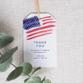 LIBERTY Politie Wetshandhaving Pensioen Partij Cadeaulabel