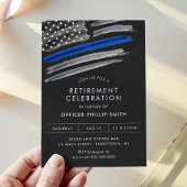 LIBERTY Politie Wetshandhaving Pensioen Partij Kaart