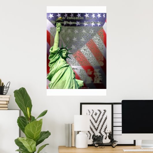 Liberty Poster (Thuiskantoor)