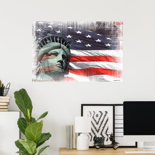 Liberty Poster (Thuiskantoor)