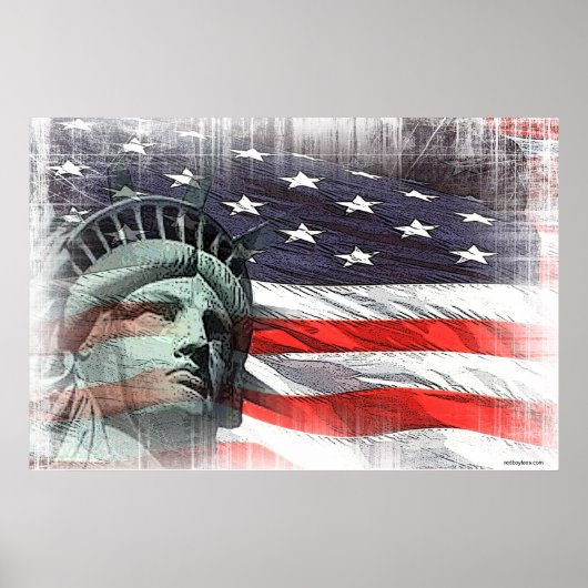 Liberty Poster (Voorkant)