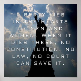 Liberty Poster