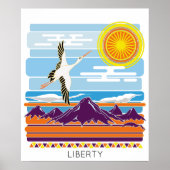 Liberty Poster (Voorkant)