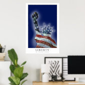 LIBERTY POSTER (Thuiskantoor)