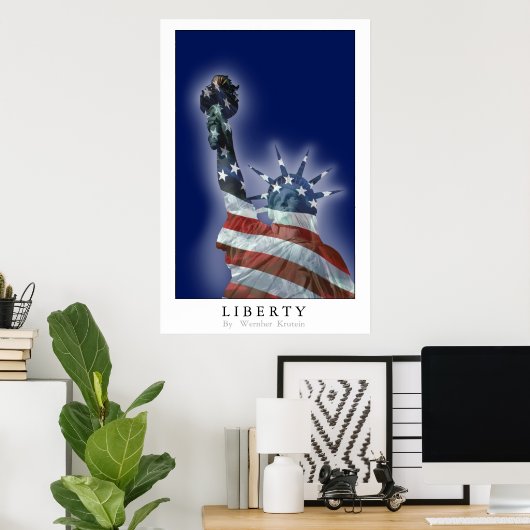 LIBERTY POSTER (Thuiskantoor)