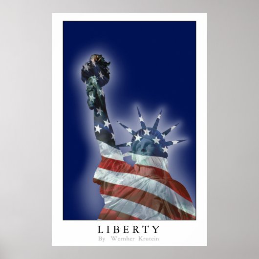 LIBERTY POSTER (Voorkant)