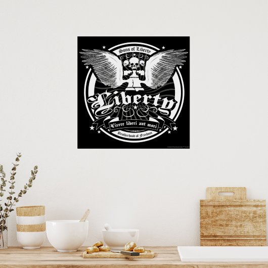 Liberty Poster (Keuken)