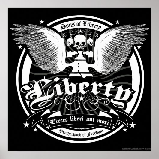 Liberty Poster (Voorkant)