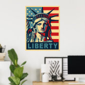 Liberty Poster (Thuiskantoor)