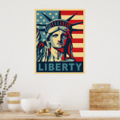 Liberty Poster (Keuken)