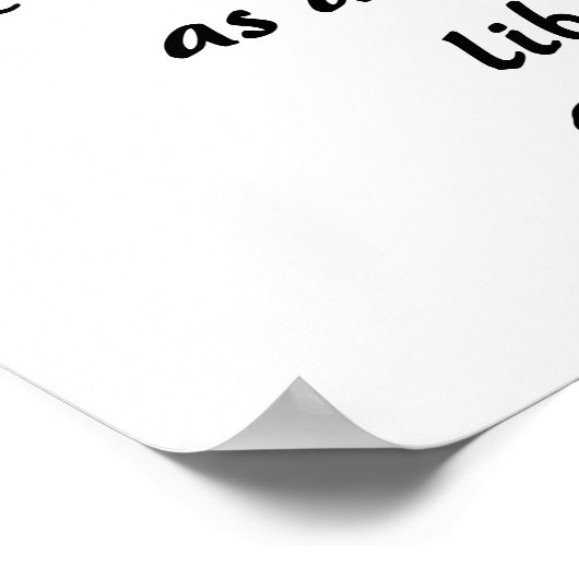 Liberty Poster (Hoek)