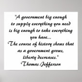 Liberty Poster (Voorkant)