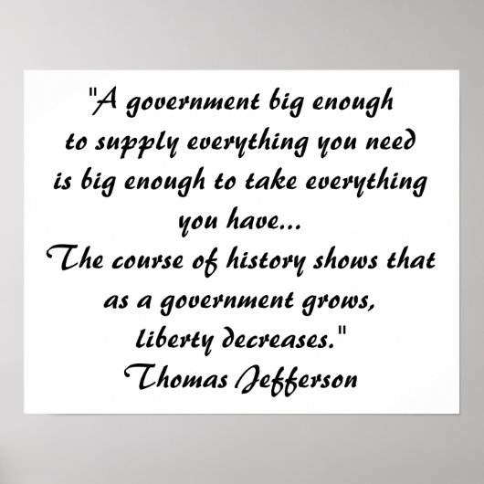 Liberty Poster (Voorkant)