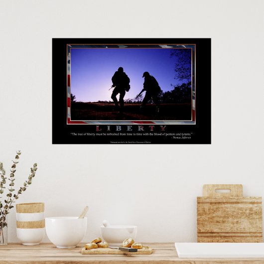 Liberty Poster (Keuken)