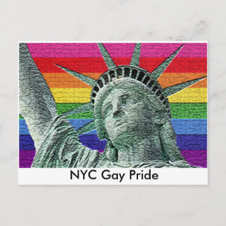 Liberty Pride Briefkaart