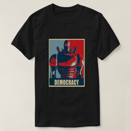 Liberty Prime 2020 Classic T-shirt (Design voorkant)