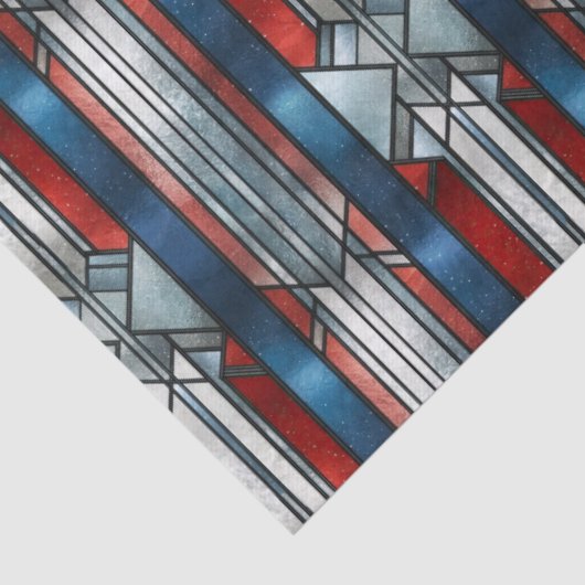 Liberty Prism Panels Tissuepapier (Detail)