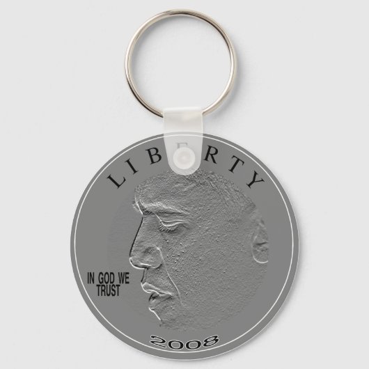 Liberty Quarter Sleutelhanger (Voorkant)