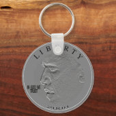 Liberty Quarter Sleutelhanger (Voorkant)