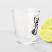 Liberty Raccoon San Francisco 250 Years Shot Glas (Links)